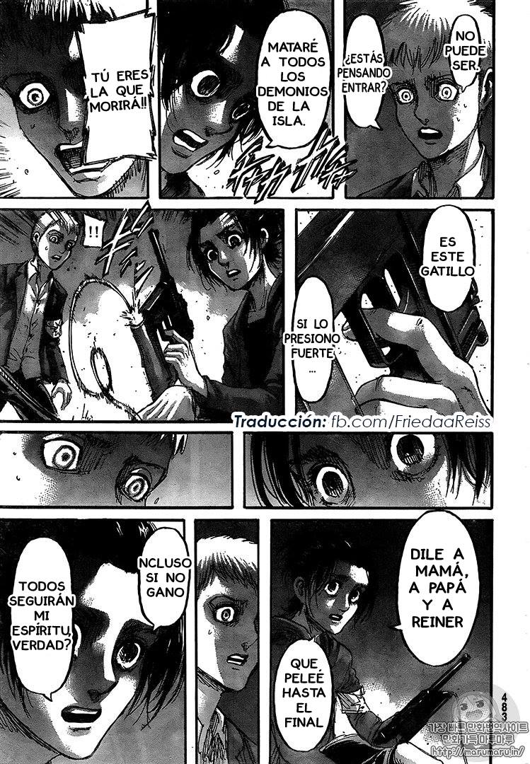 Read Shingeki no Kyojin es Manga Online