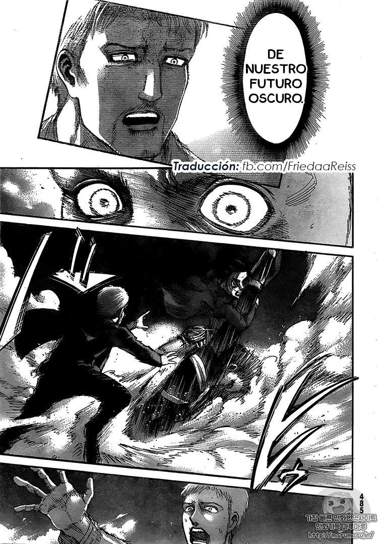 Read Shingeki no Kyojin es Manga Online