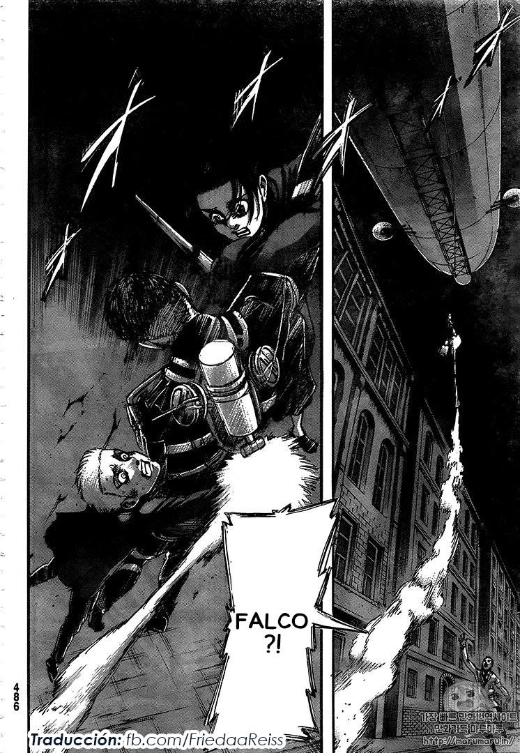 Read Shingeki no Kyojin es Manga Online