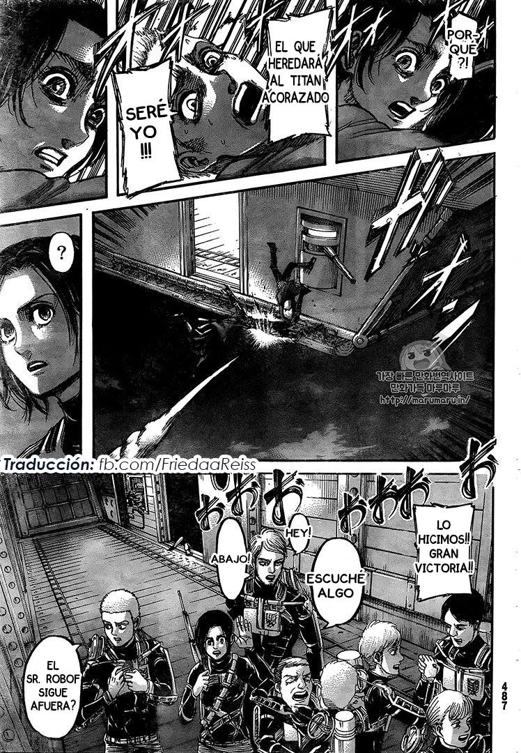 Read Shingeki no Kyojin es Manga Online