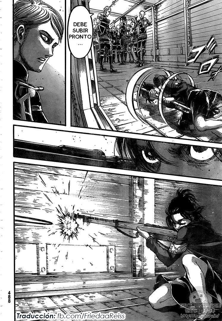 Read Shingeki no Kyojin es Manga Online