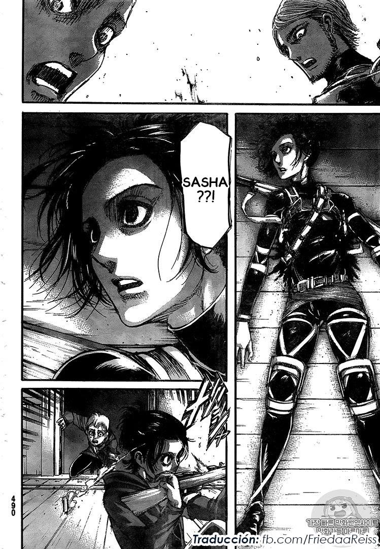 Read Shingeki no Kyojin es Manga Online