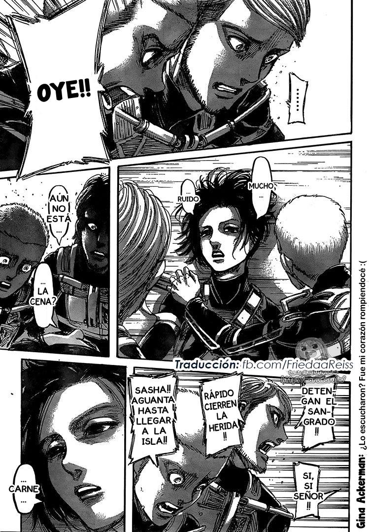 Read Shingeki no Kyojin es Manga Online