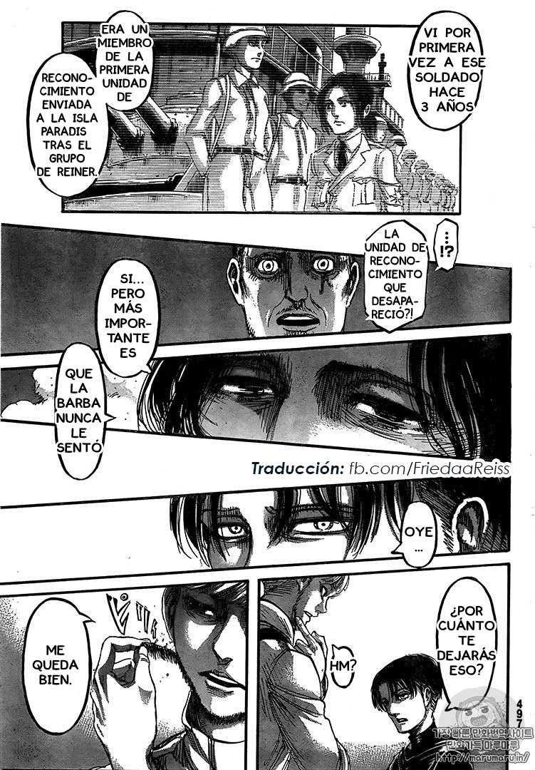 Read Shingeki no Kyojin es Manga Online