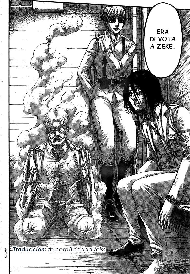 Read Shingeki no Kyojin es Manga Online