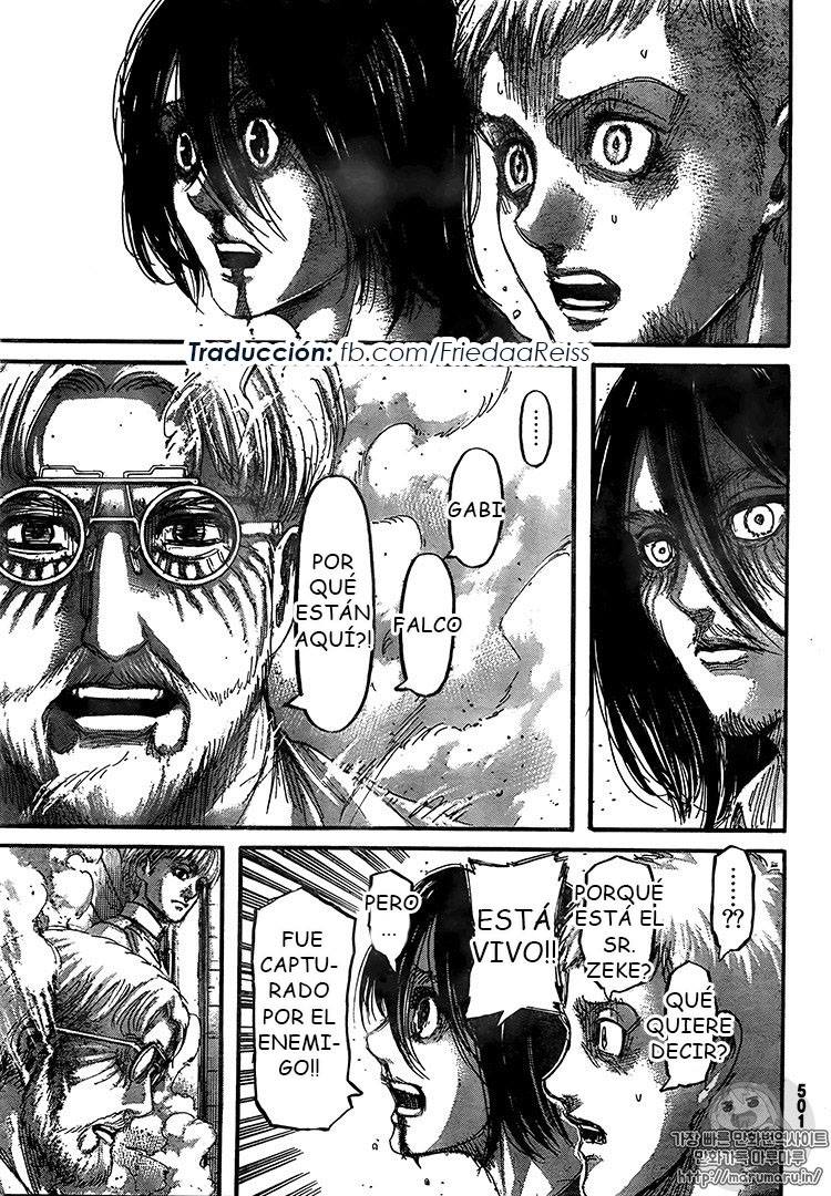 Read Shingeki no Kyojin es Manga Online