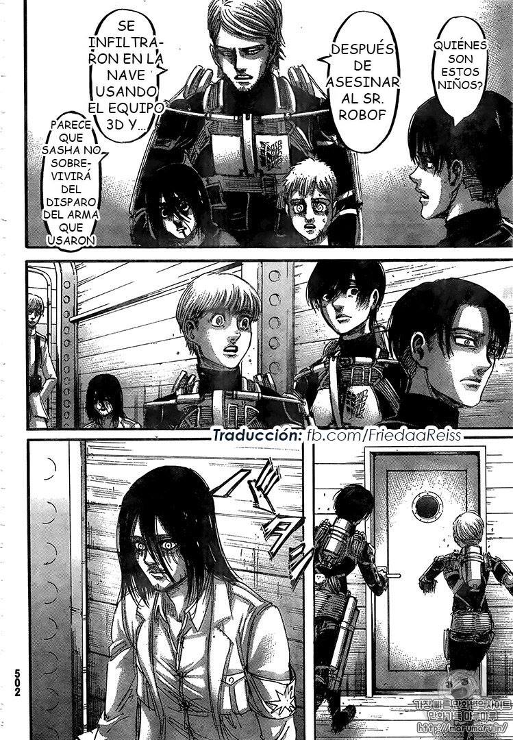 Read Shingeki no Kyojin es Manga Online