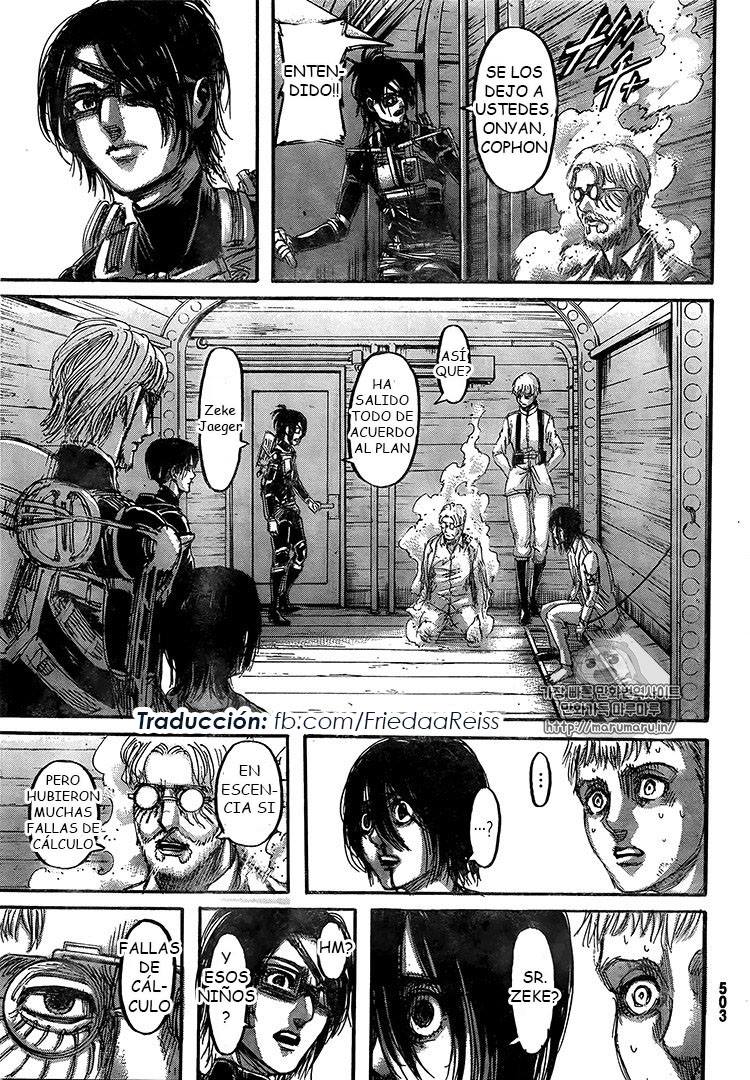 Read Shingeki no Kyojin es Manga Online
