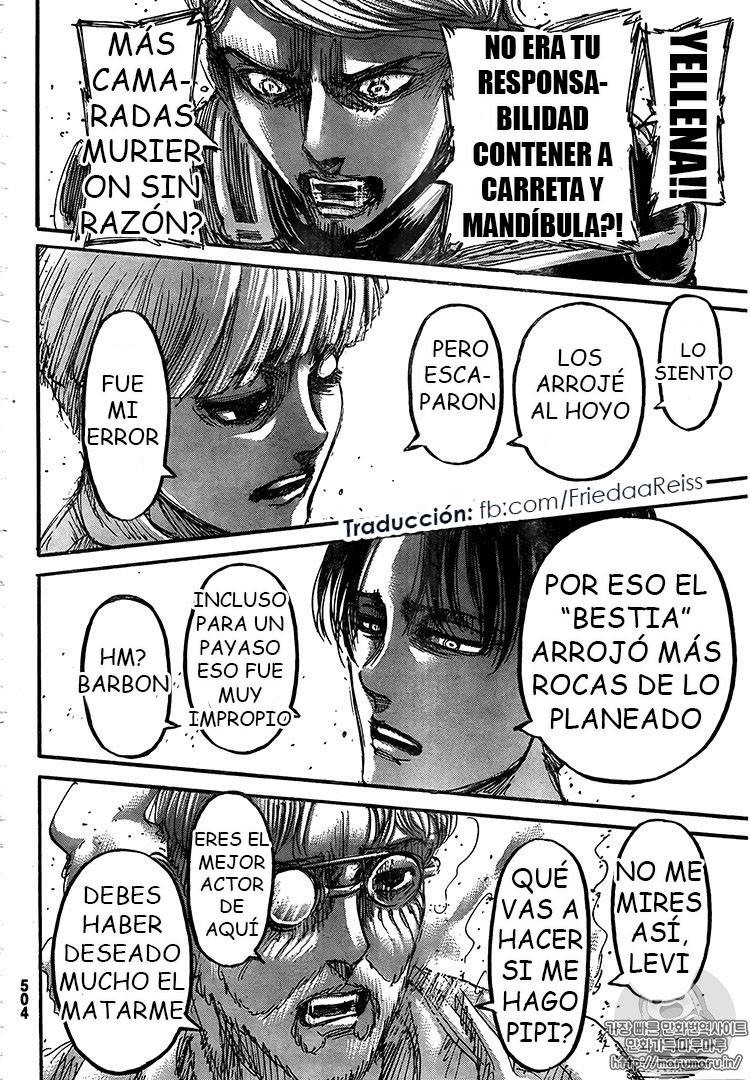 Read Shingeki no Kyojin es Manga Online