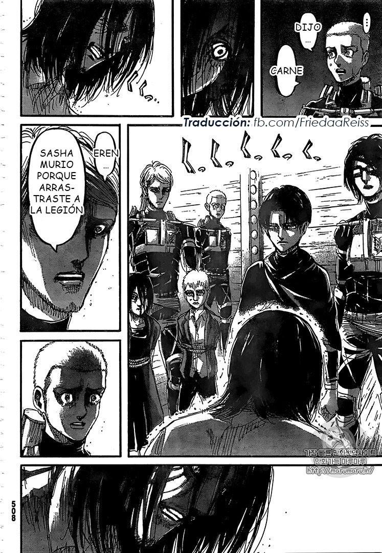 Read Shingeki no Kyojin es Manga Online