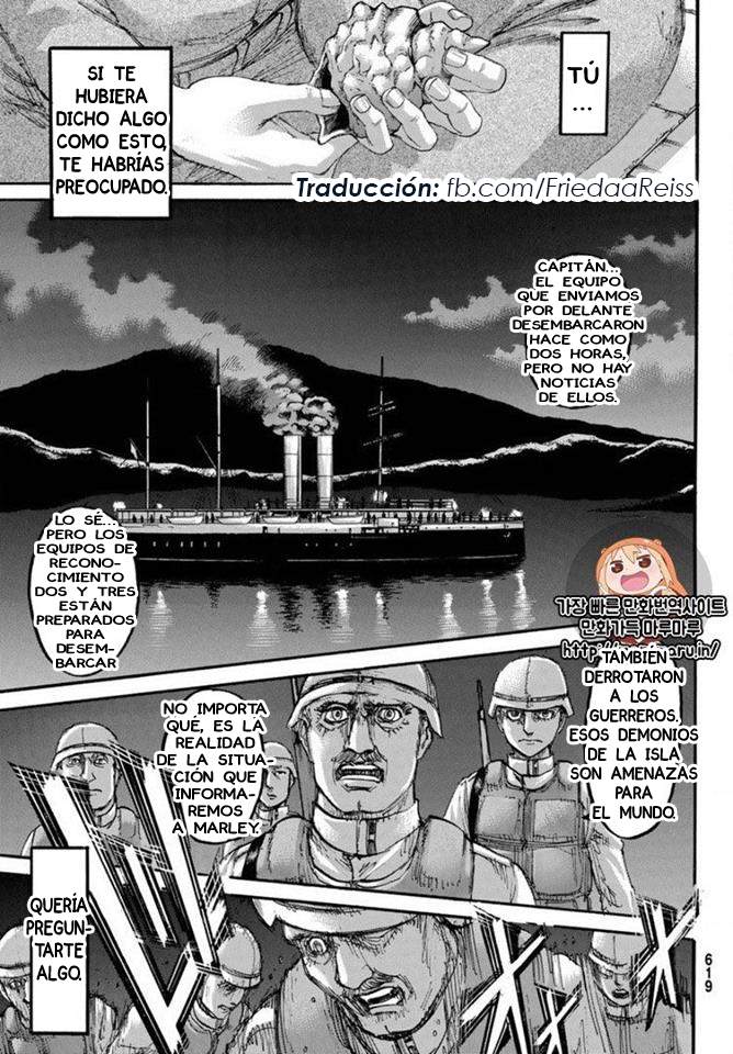 Read Shingeki no Kyojin es Manga Online