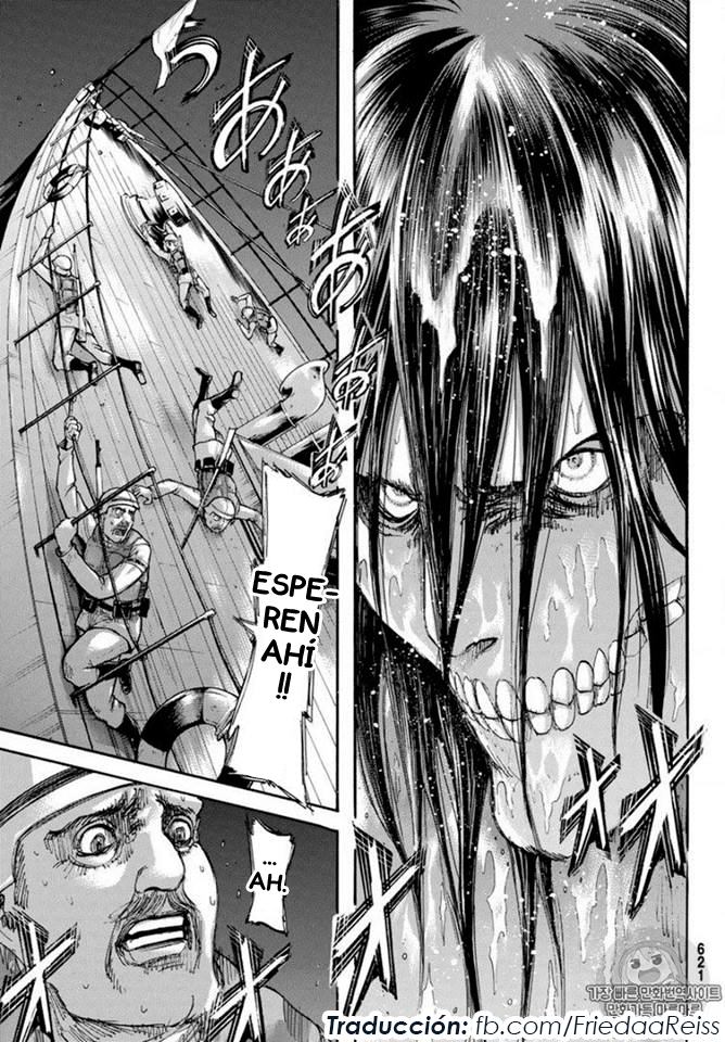 Read Shingeki no Kyojin es Manga Online