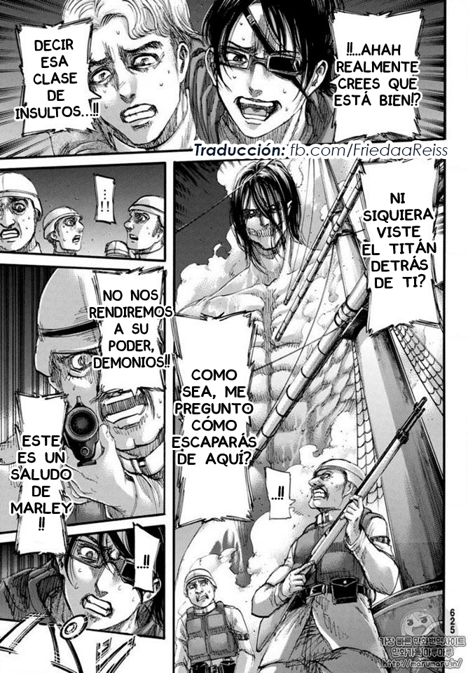 Read Shingeki no Kyojin es Manga Online