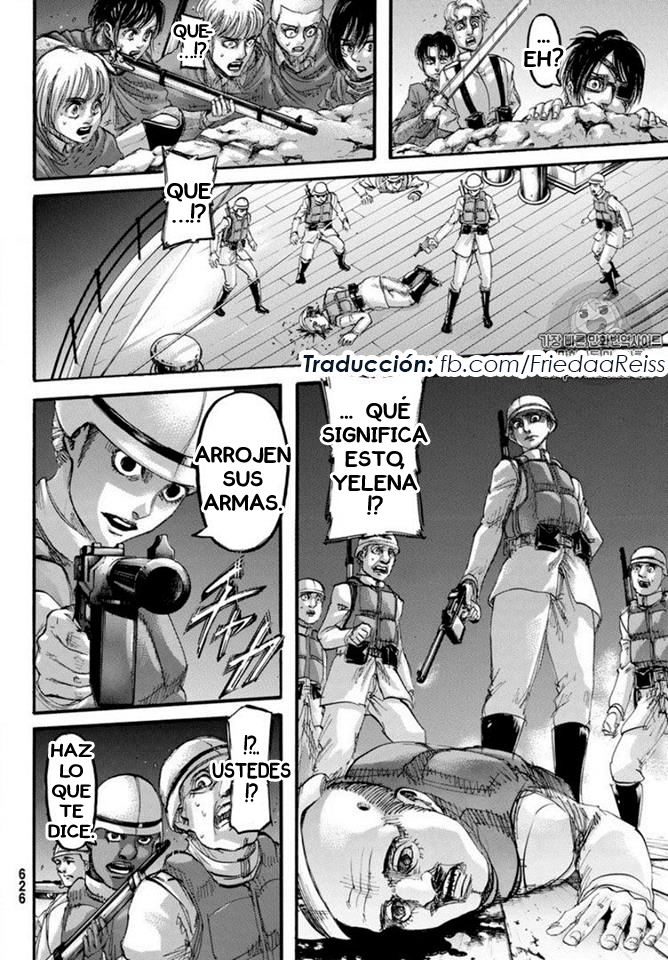 Read Shingeki no Kyojin es Manga Online