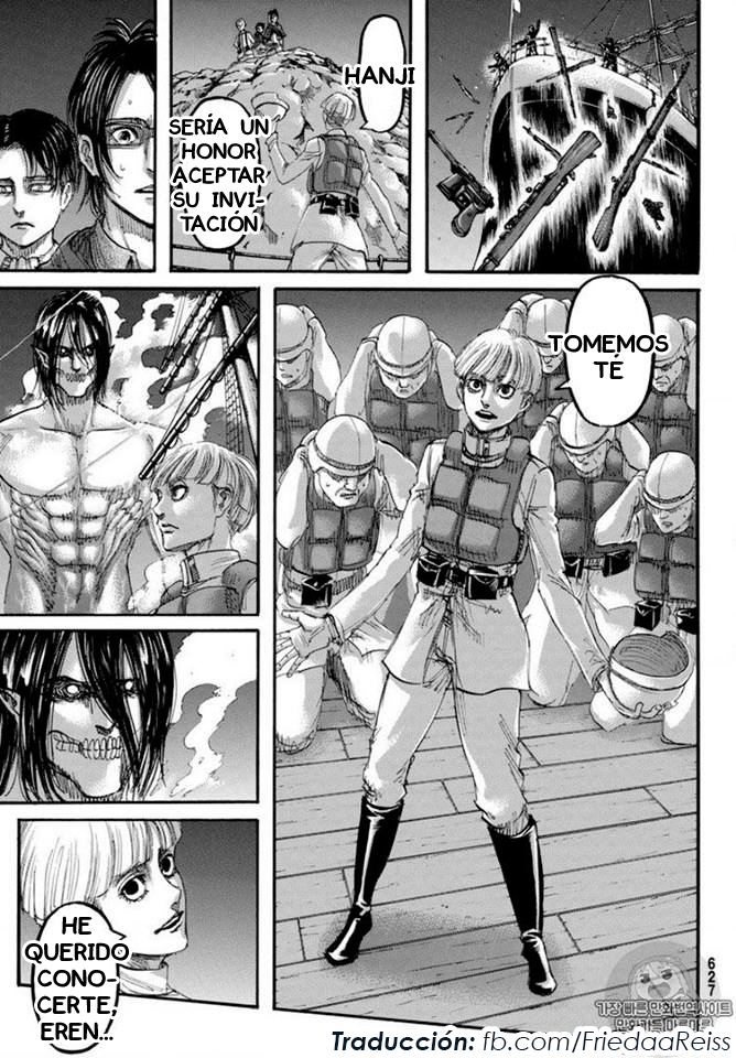 Read Shingeki no Kyojin es Manga Online