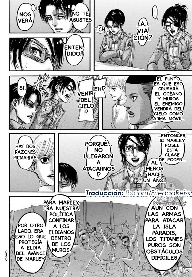 Read Shingeki no Kyojin es Manga Online