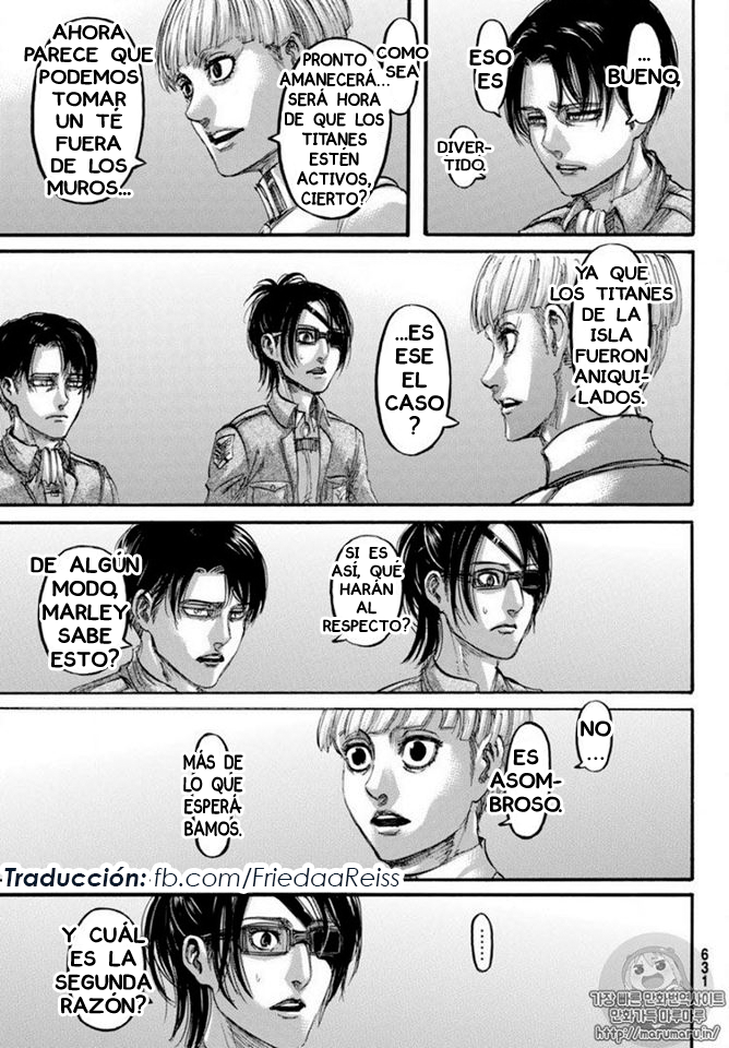 Read Shingeki no Kyojin es Manga Online