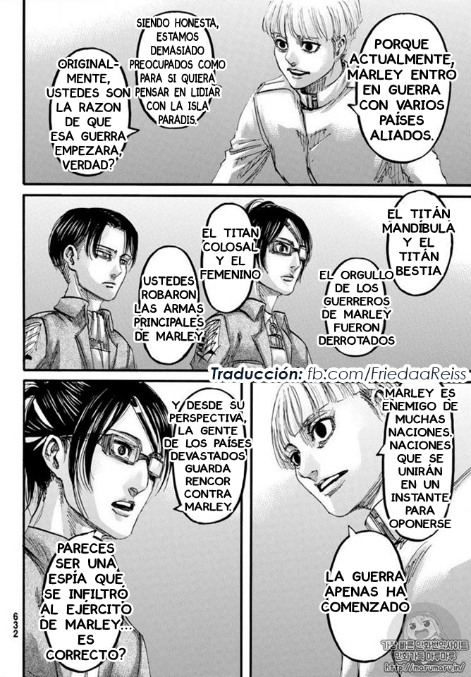 Read Shingeki no Kyojin es Manga Online