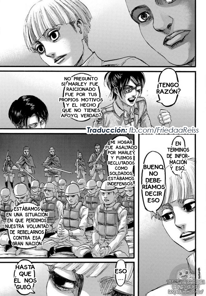 Read Shingeki no Kyojin es Manga Online
