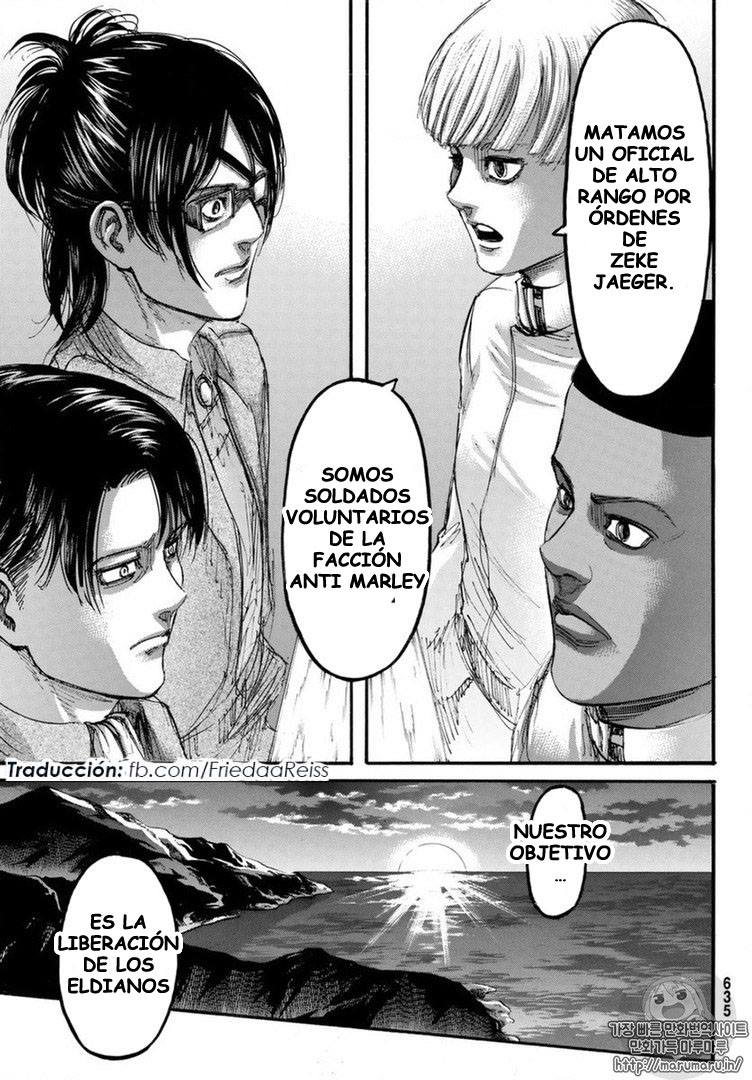 Read Shingeki no Kyojin es Manga Online