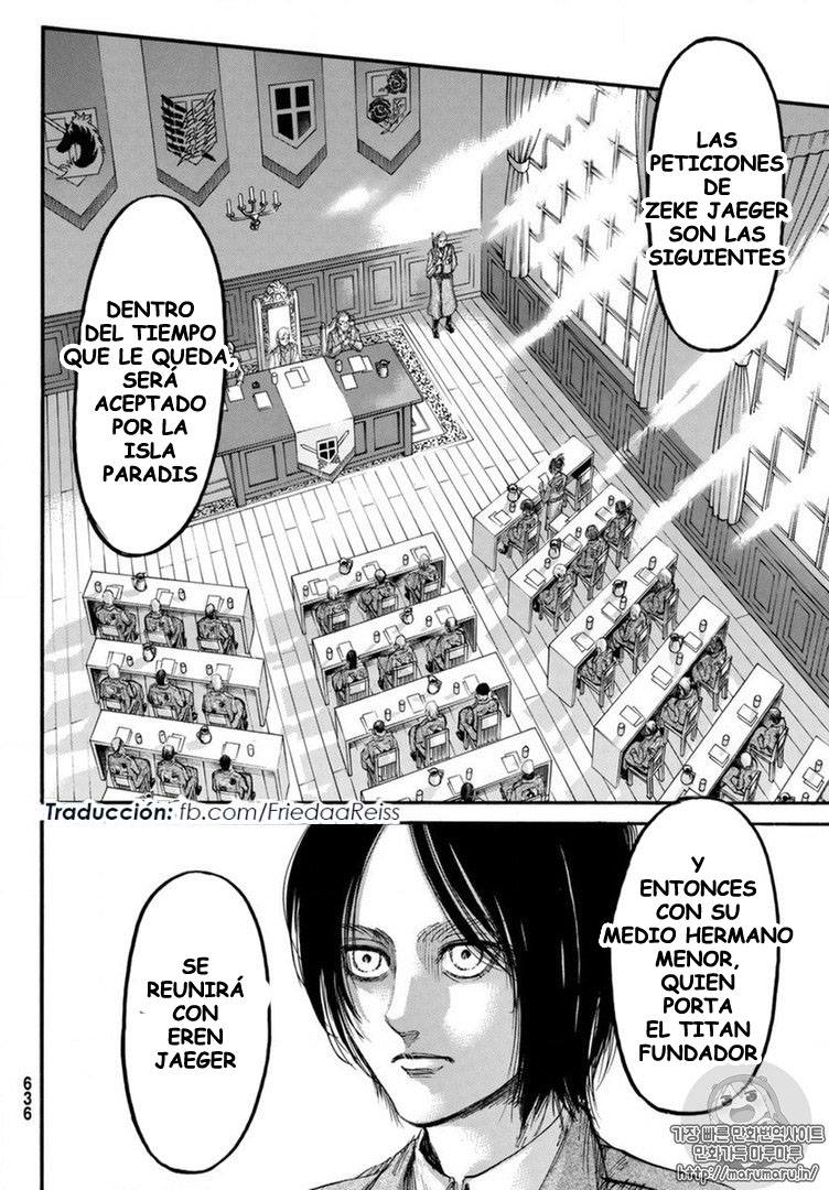 Read Shingeki no Kyojin es Manga Online