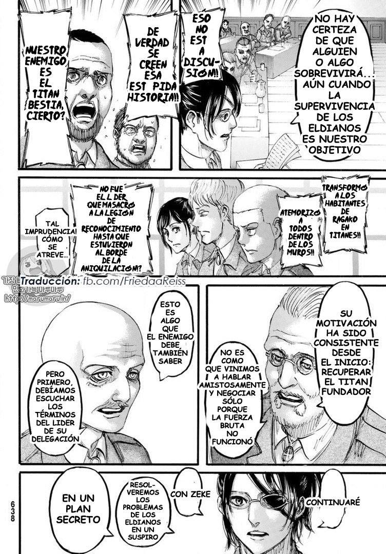 Read Shingeki no Kyojin es Manga Online