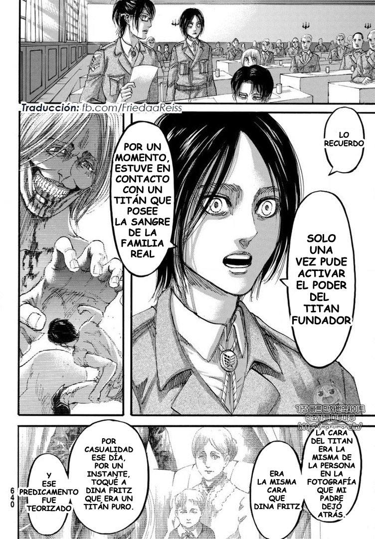 Read Shingeki no Kyojin es Manga Online