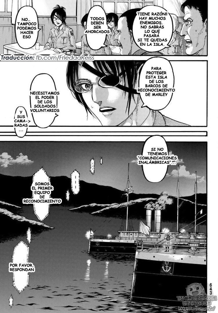 Read Shingeki no Kyojin es Manga Online