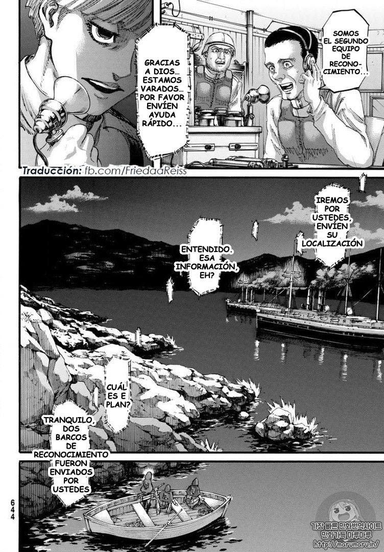 Read Shingeki no Kyojin es Manga Online