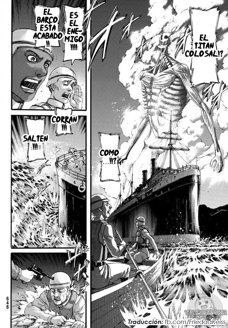 Read Shingeki no Kyojin es Manga Online
