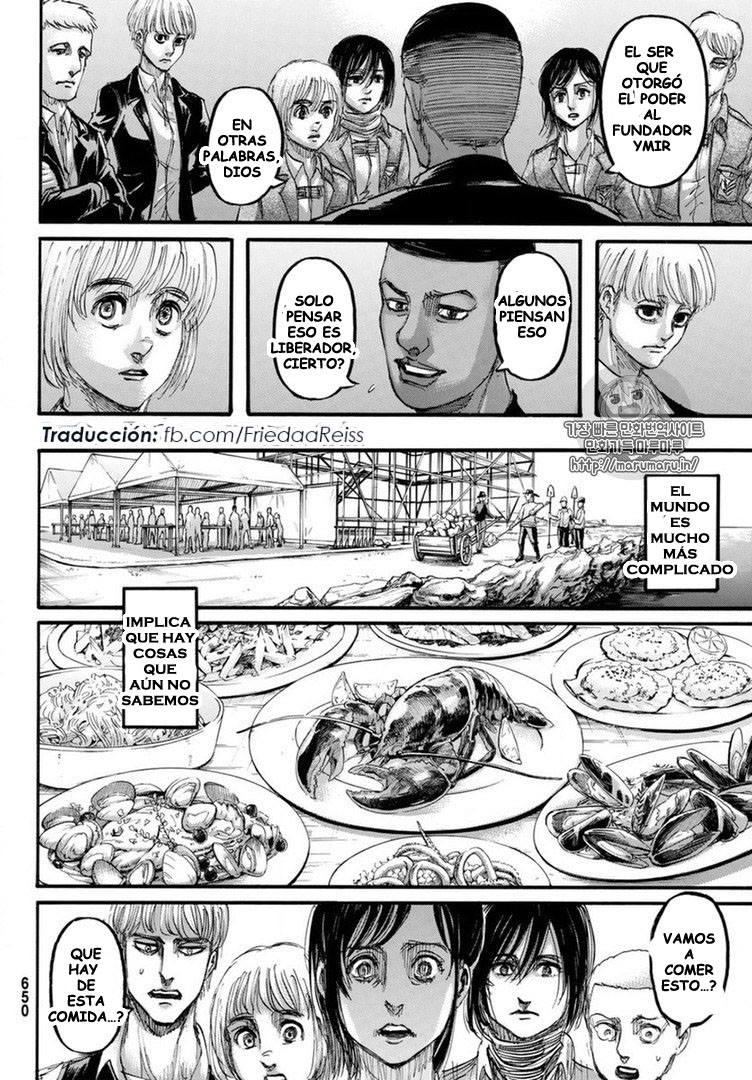 Read Shingeki no Kyojin es Manga Online