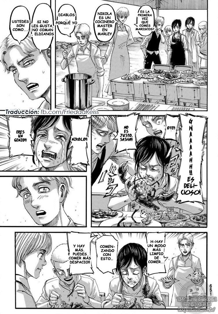 Read Shingeki no Kyojin es Manga Online