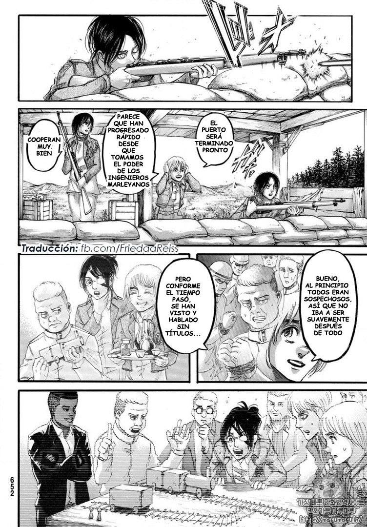 Read Shingeki no Kyojin es Manga Online