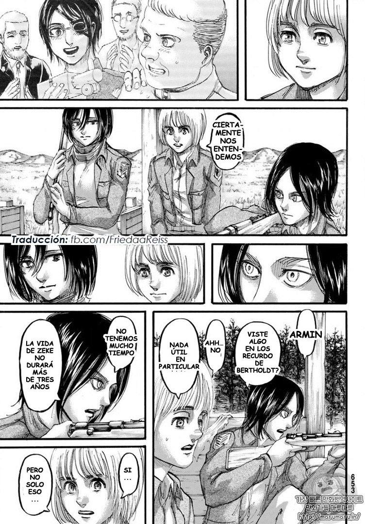 Read Shingeki no Kyojin es Manga Online