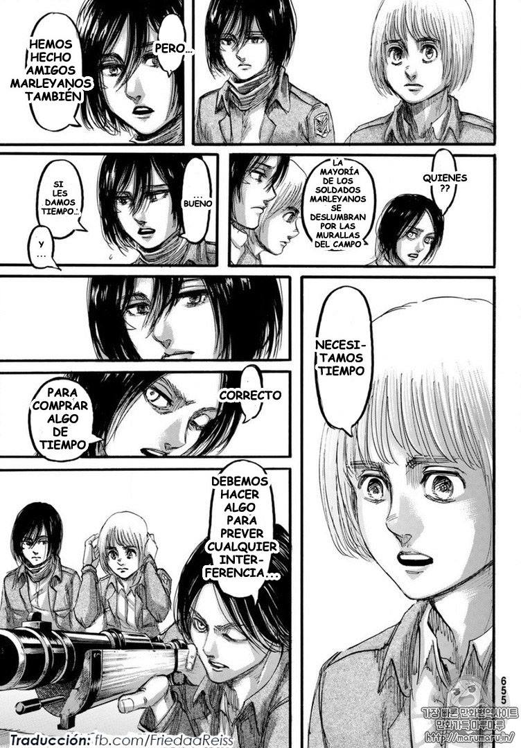Read Shingeki no Kyojin es Manga Online