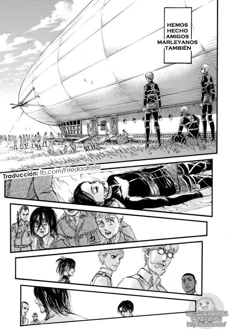 Read Shingeki no Kyojin es Manga Online