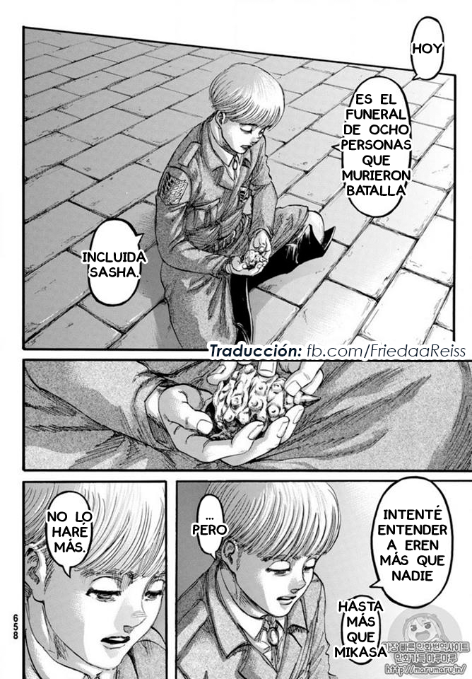 Read Shingeki no Kyojin es Manga Online