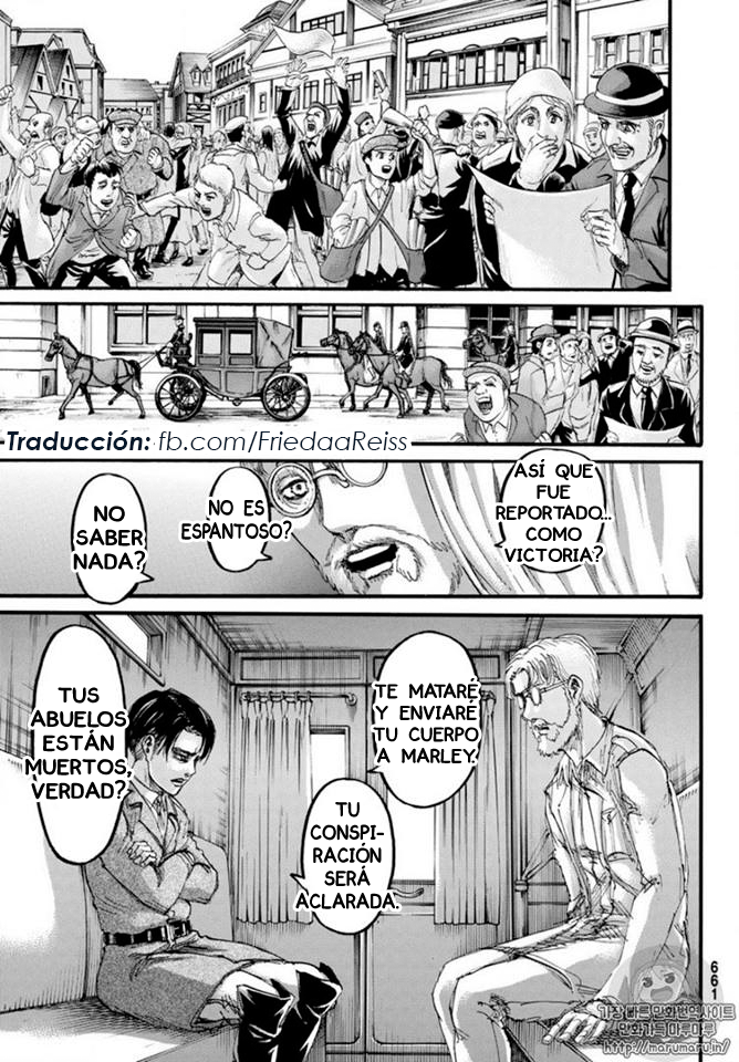 Read Shingeki no Kyojin es Manga Online