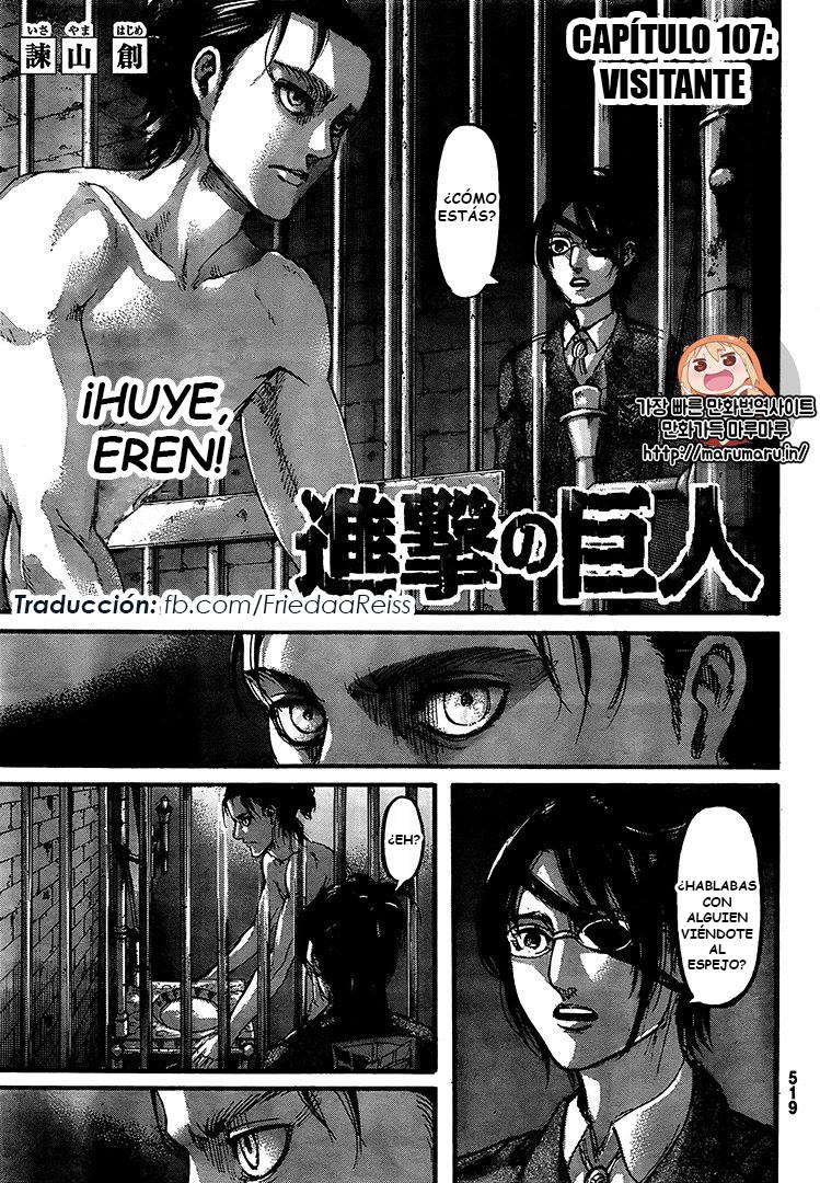 Read Shingeki no Kyojin es Manga Online