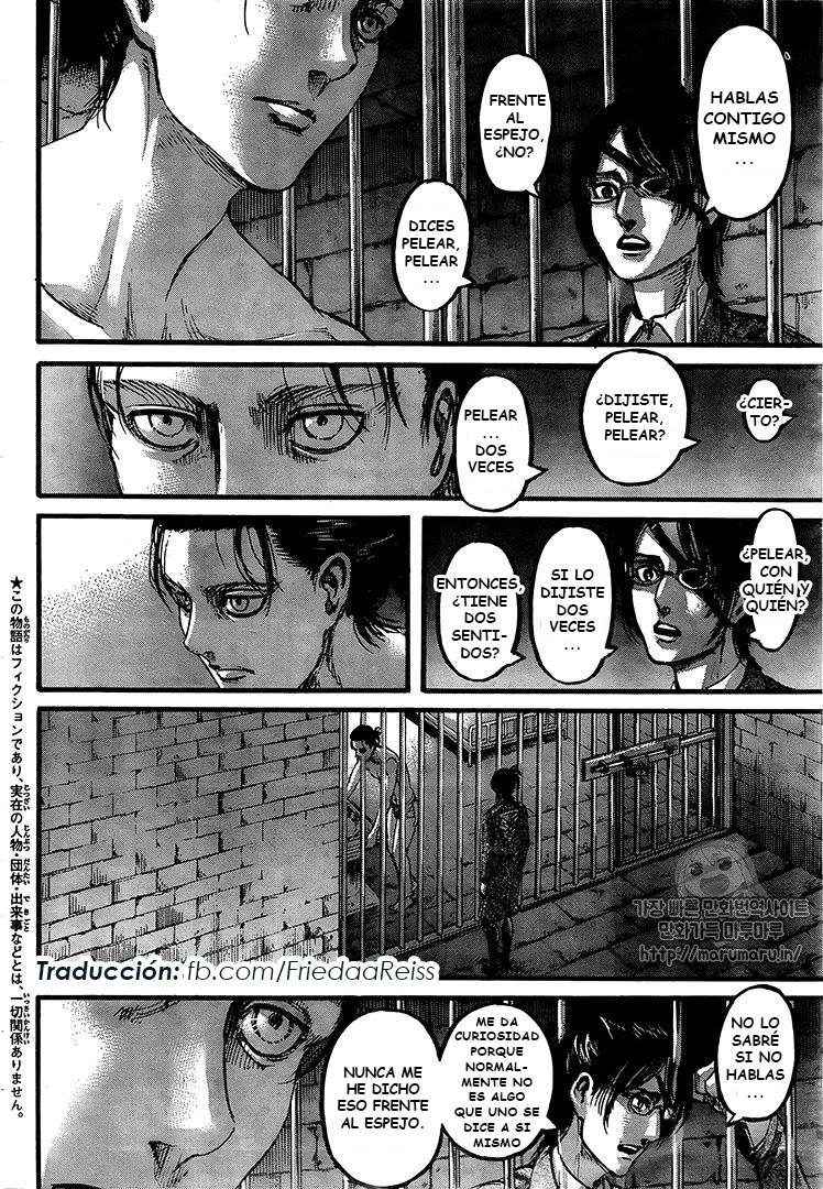 Read Shingeki no Kyojin es Manga Online