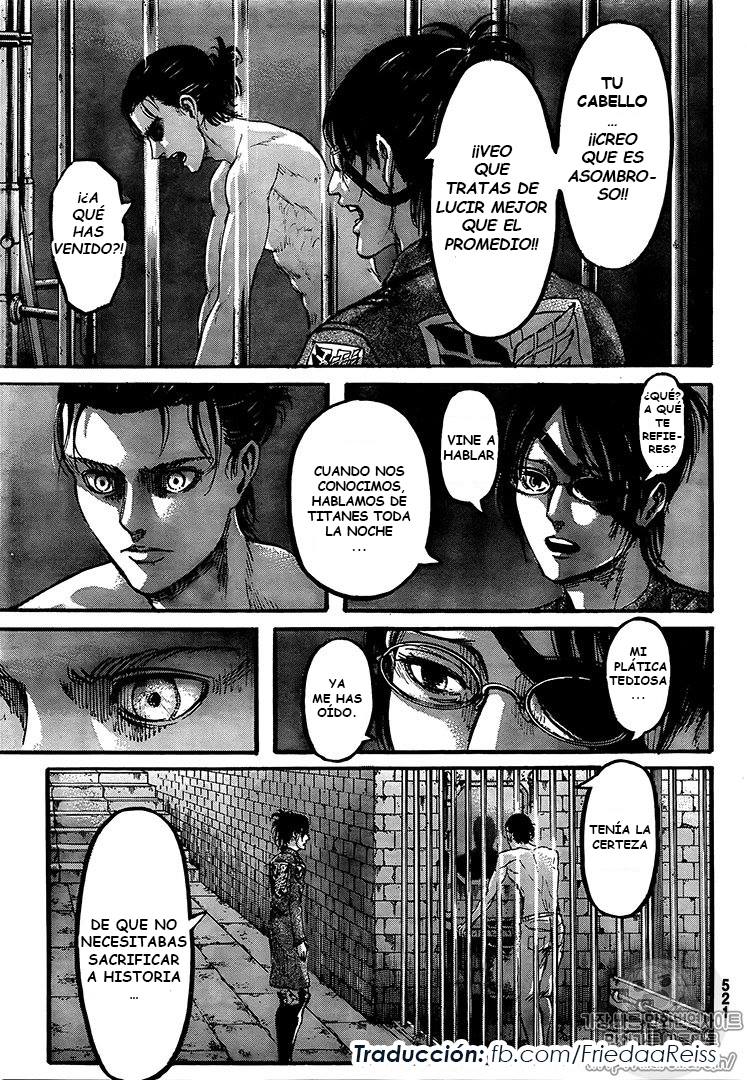 Read Shingeki no Kyojin es Manga Online