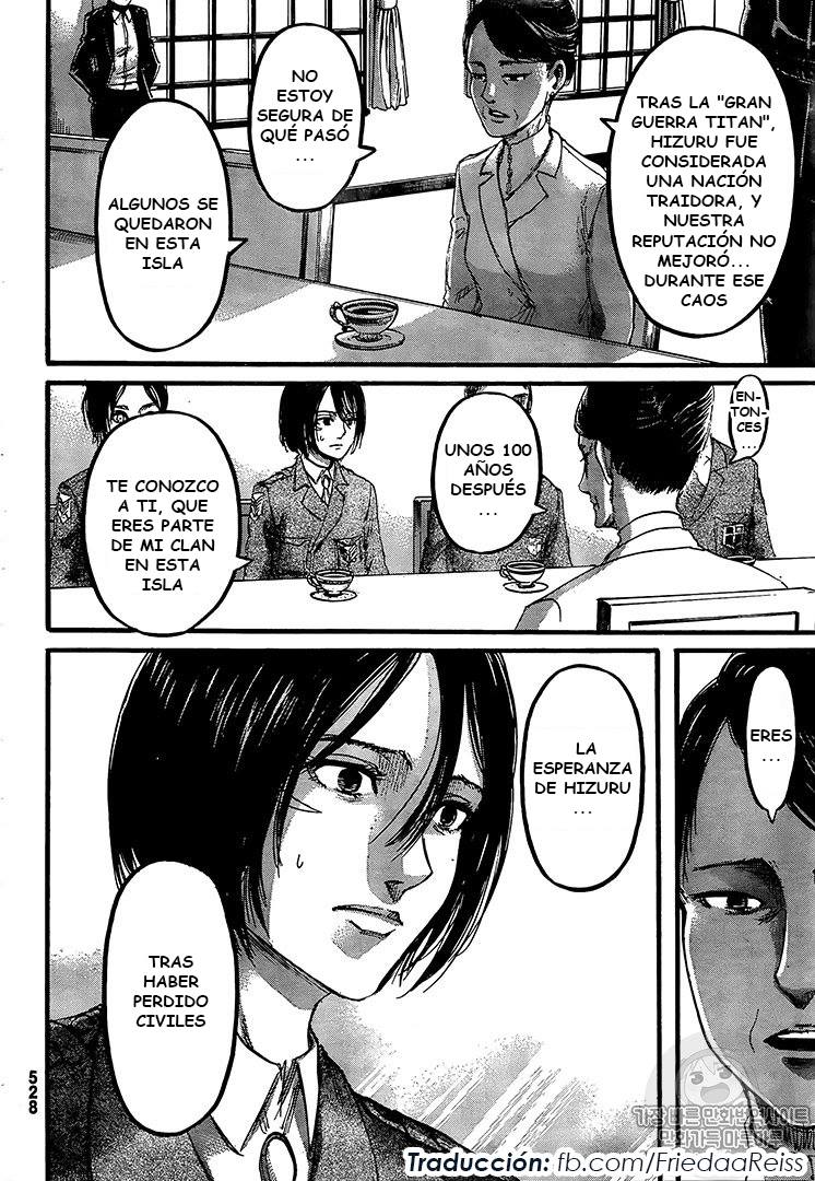 Read Shingeki no Kyojin es Manga Online