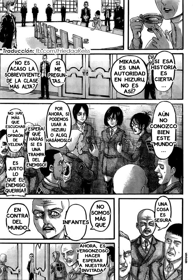 Read Shingeki no Kyojin es Manga Online