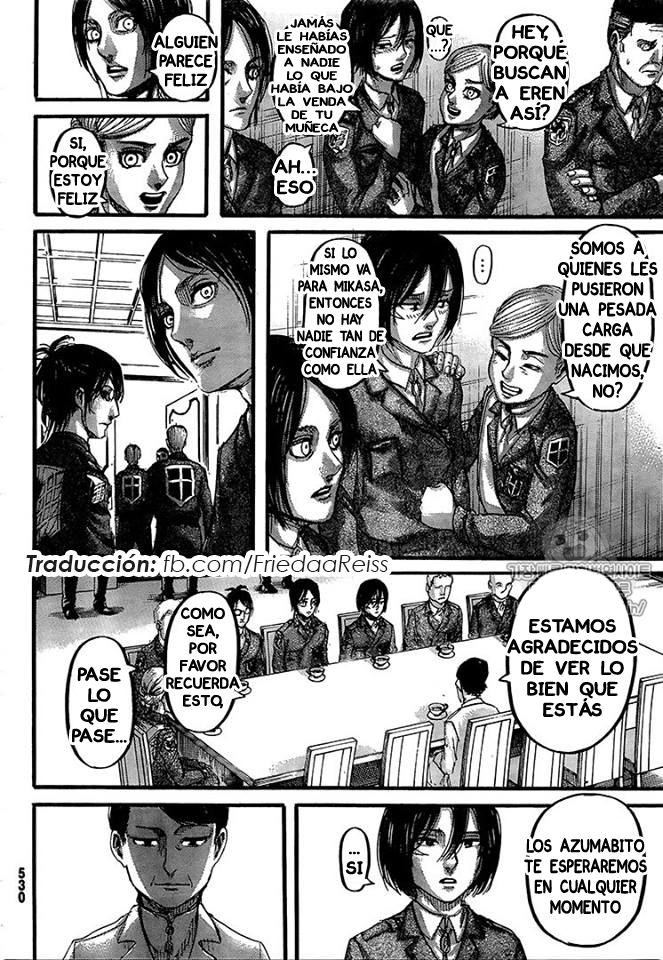 Read Shingeki no Kyojin es Manga Online