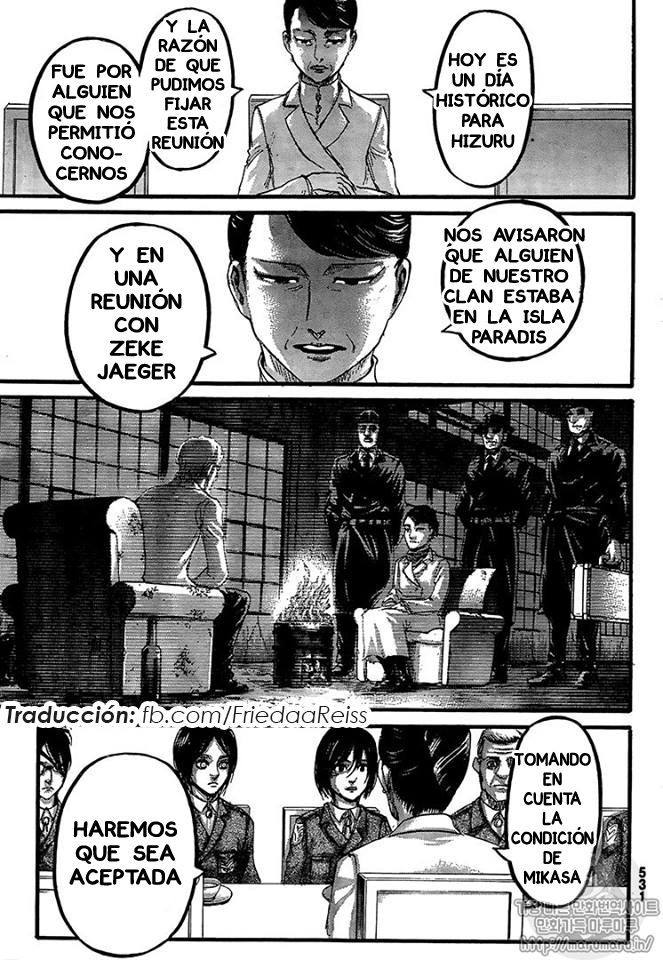 Read Shingeki no Kyojin es Manga Online