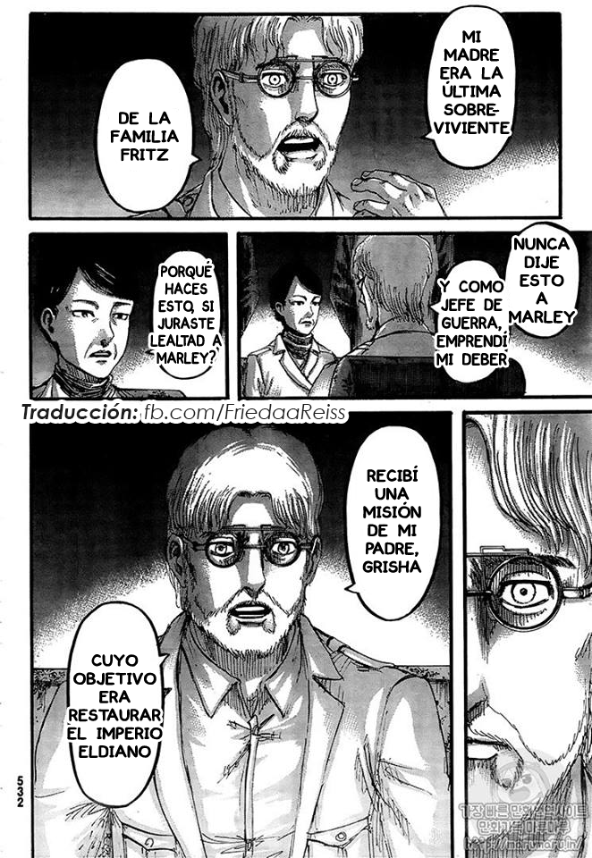 Read Shingeki no Kyojin es Manga Online