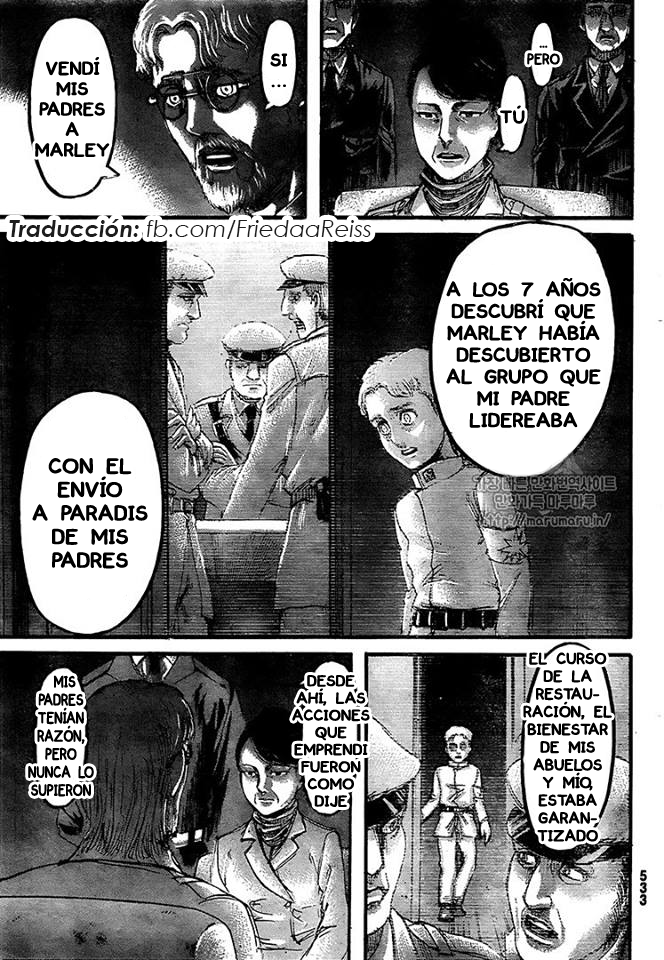 Read Shingeki no Kyojin es Manga Online