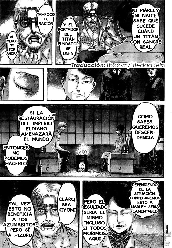 Read Shingeki no Kyojin es Manga Online