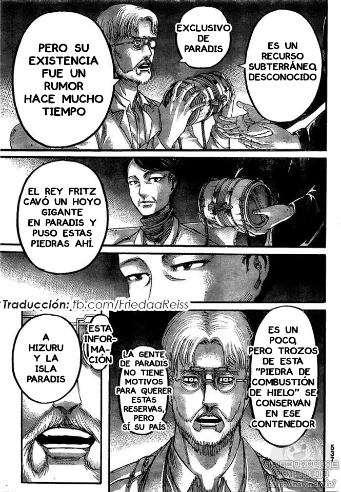 Read Shingeki no Kyojin es Manga Online