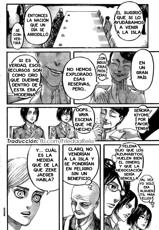 Read Shingeki no Kyojin es Manga Online